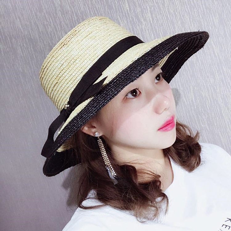 Ribbon Elegance Solhatt