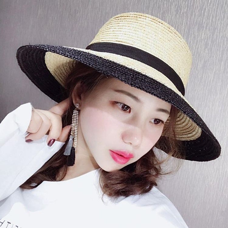 Ribbon Elegance Solhatt