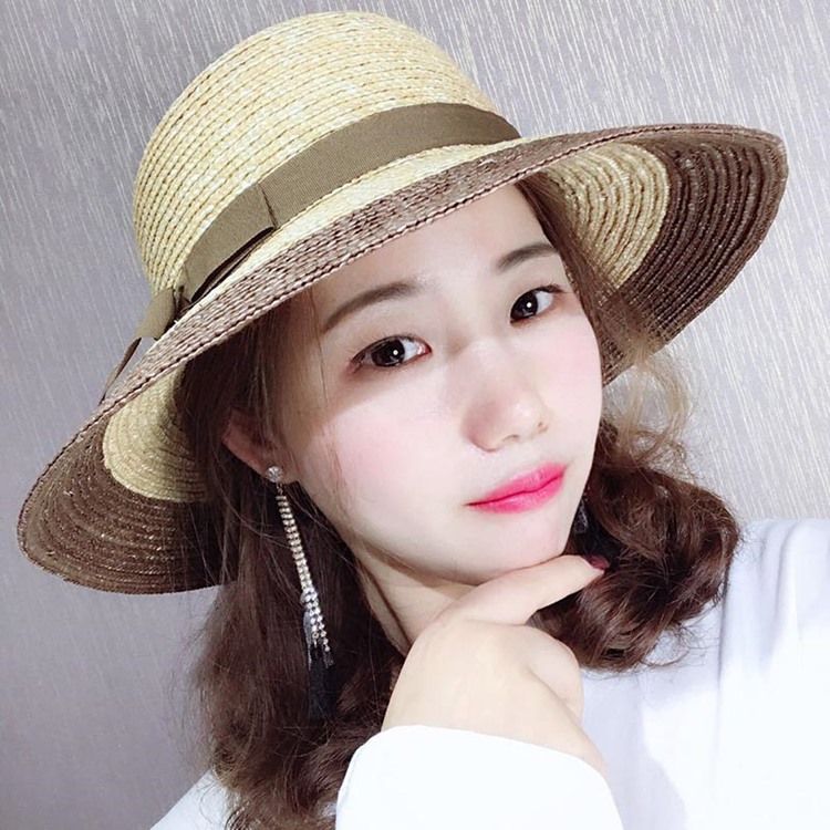 Ribbon Elegance Solhatt