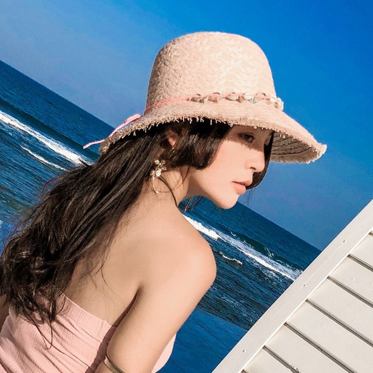 Sea Shell Sommar Hat