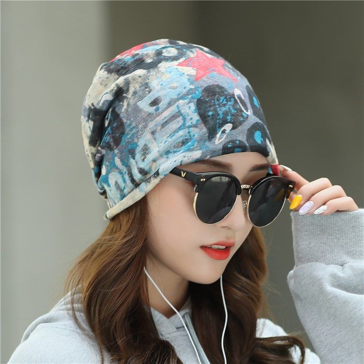 Skullies & Beanies Casual Letter Winter Hat