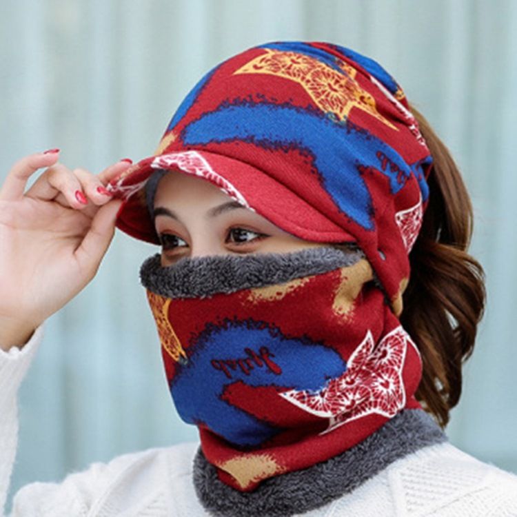 Skullies & Beanies Mode Rutiga Vinterhattar