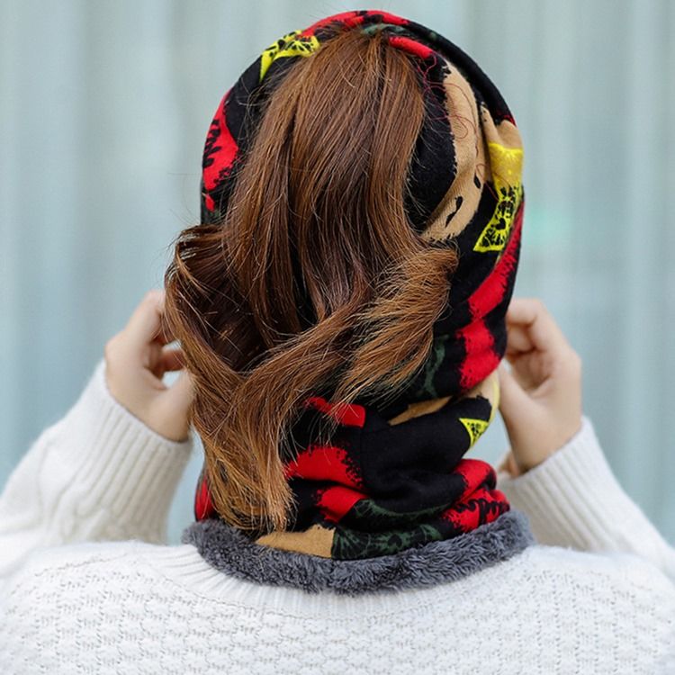 Skullies & Beanies Mode Rutiga Vinterhattar