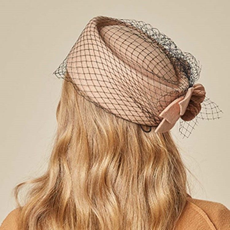 Söta Mesh Vanliga Fedora-Hattar
