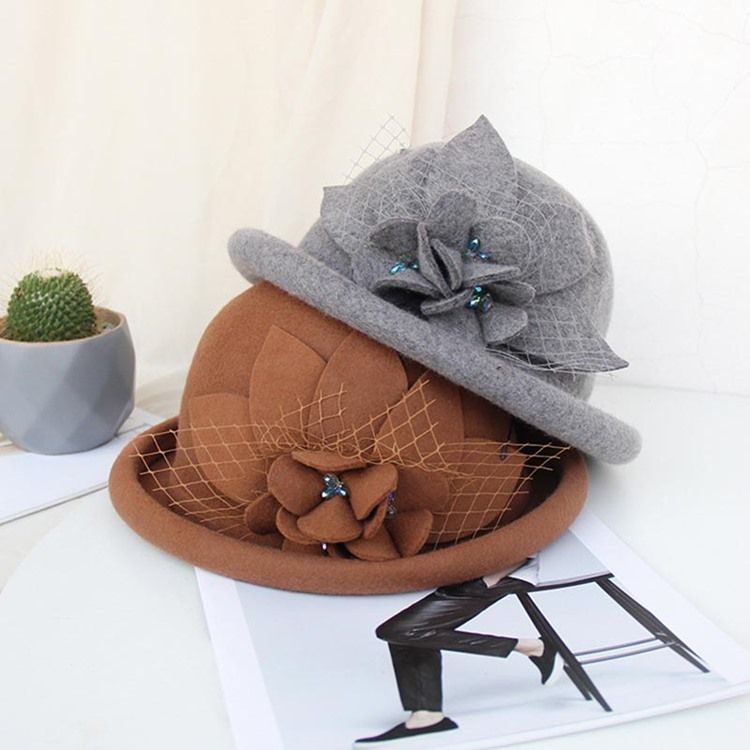Sweet Wool Blends Vanliga Hattar