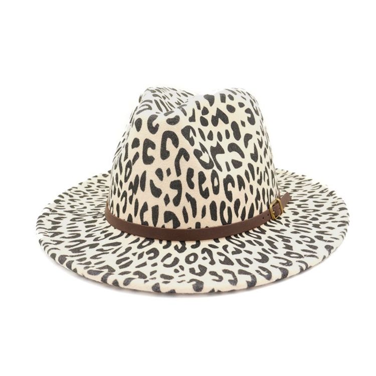 Tryck Mode Leopard Hösthattar