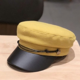 Vanliga Casual Hattar Med Kort Brätte