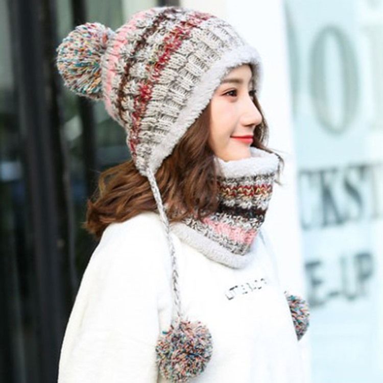 Varm Vinter Ny Stil Mode Hatt