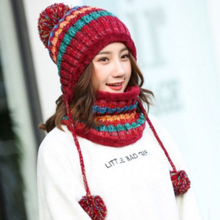 Varm Vinter Ny Stil Mode Hatt