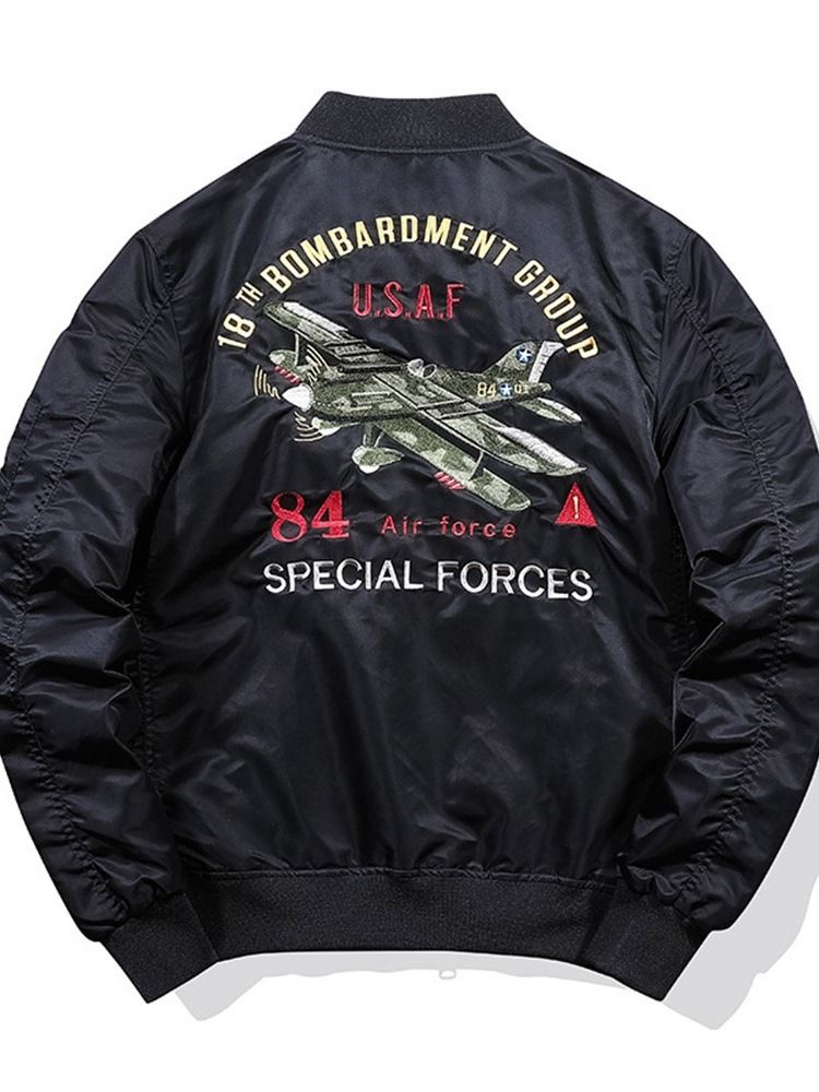 Bokstavstativ Krage Broderi Fall European Jacket