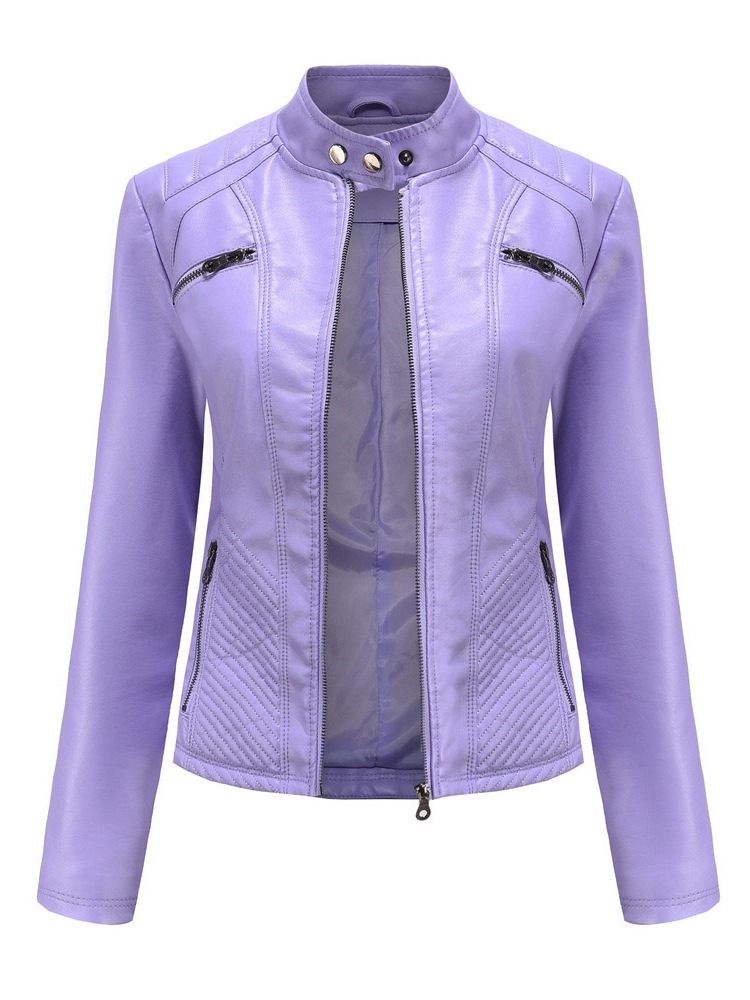 Dragkedja Pu Standard Spring Pu Jacka