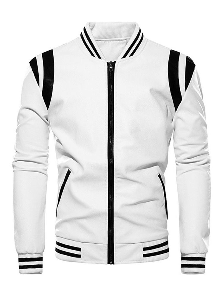 Fickstativ Krage Color Block Vårmodejacka
