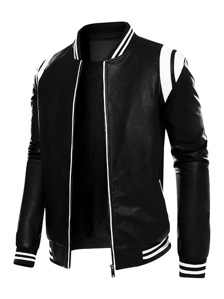Fickstativ Krage Color Block Vårmodejacka