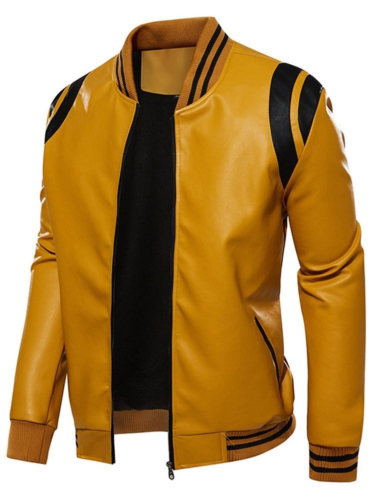 Fickstativ Krage Color Block Vårmodejacka