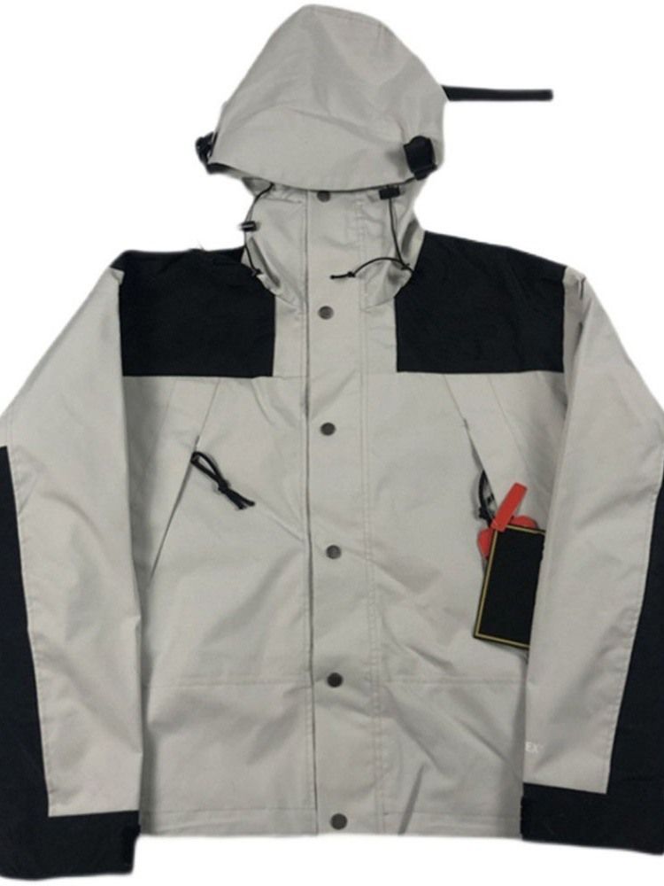 Klättring Patchwork Polyester Unisex Color Block Toppar