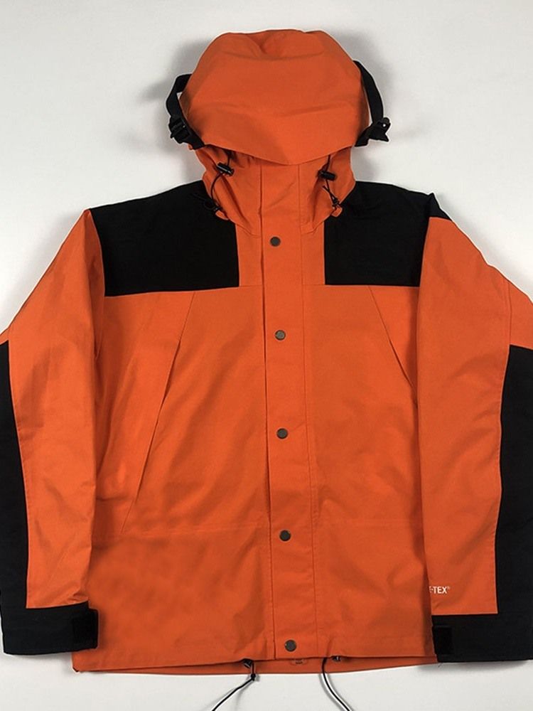 Klättring Patchwork Polyester Unisex Color Block Toppar
