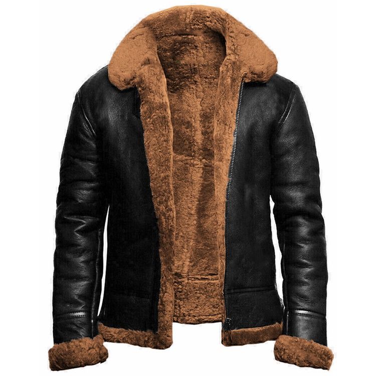 Lapel Standard Winter England Läderjacka