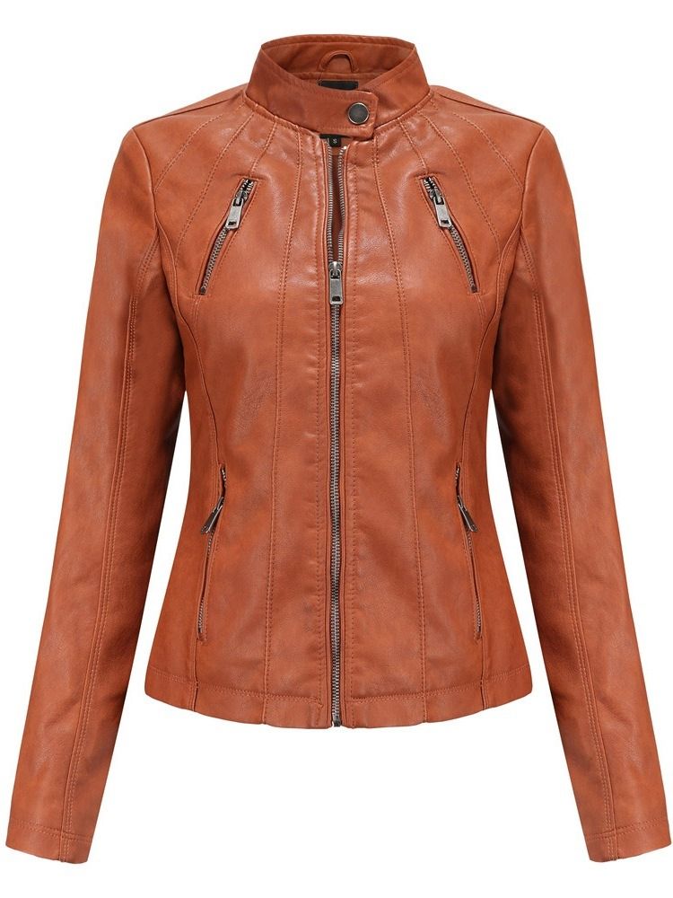 Pu Slim Standard Vinter Pu Jacka