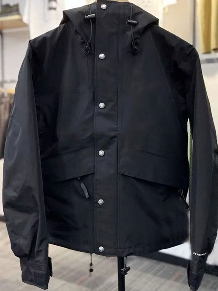 Skidåkning Patchwork Polyester Vattentäta Enkla Unisexöverdelar