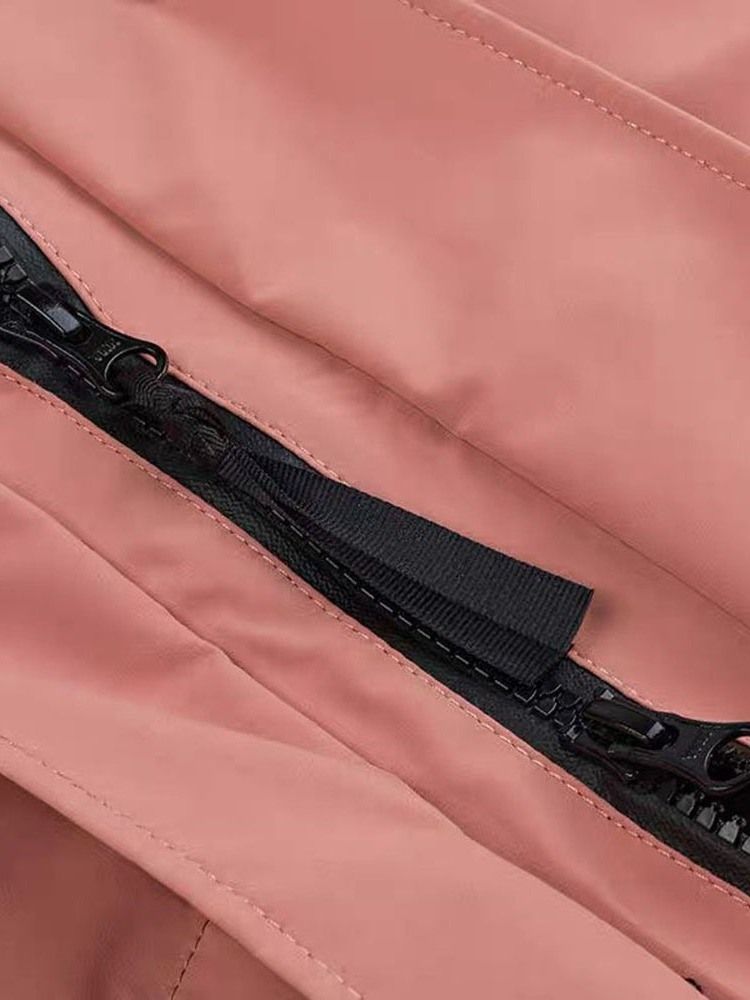 Skidåkning Patchwork Polyester Vattentäta Enkla Unisexöverdelar