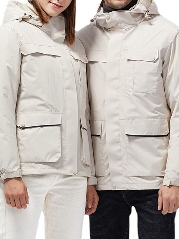 Vandring Vattentät Polyester Par Tvådelade Kostym Toppar