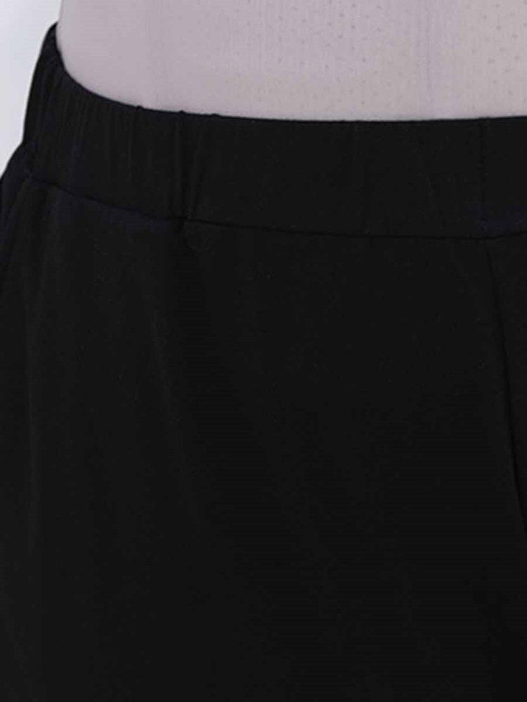 Damfickor i plusstorlek Letter Mid-Calf Yoga Byxor