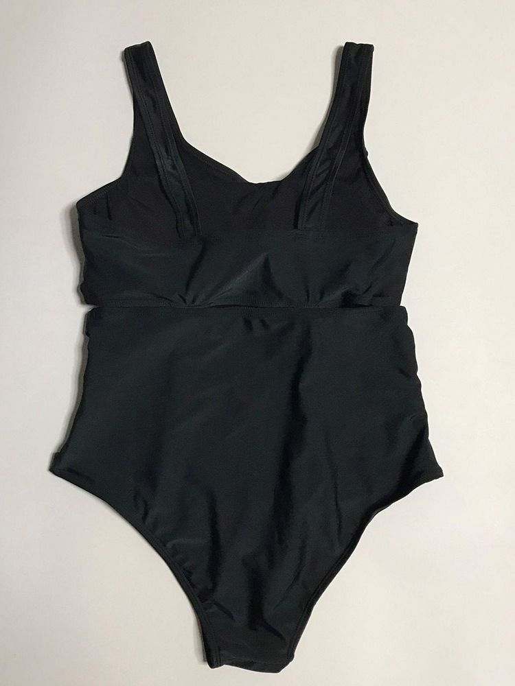 Plus Size Hollow Sexiga Badkläder