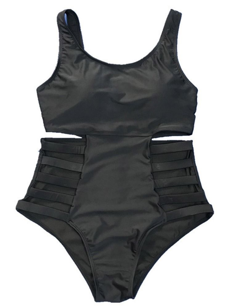 Plus Size Hollow Sexiga Badkläder