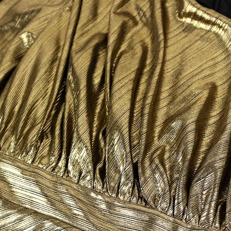 Plus Size Oblique Collar Golvlång Veckad Tröja Vinter Maxiklänning