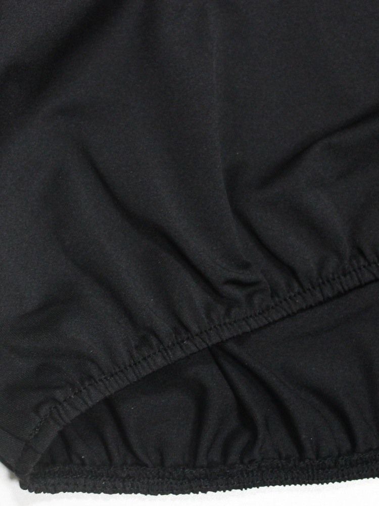 Plus Size Tröja Western Plain Plisserad Pullover I Två Delar