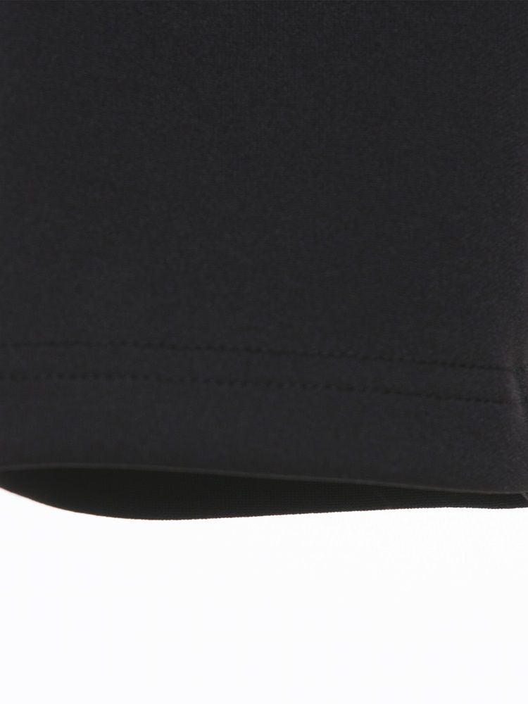 V-Ringad Volang Asymmetrisk Bodycon Klänning