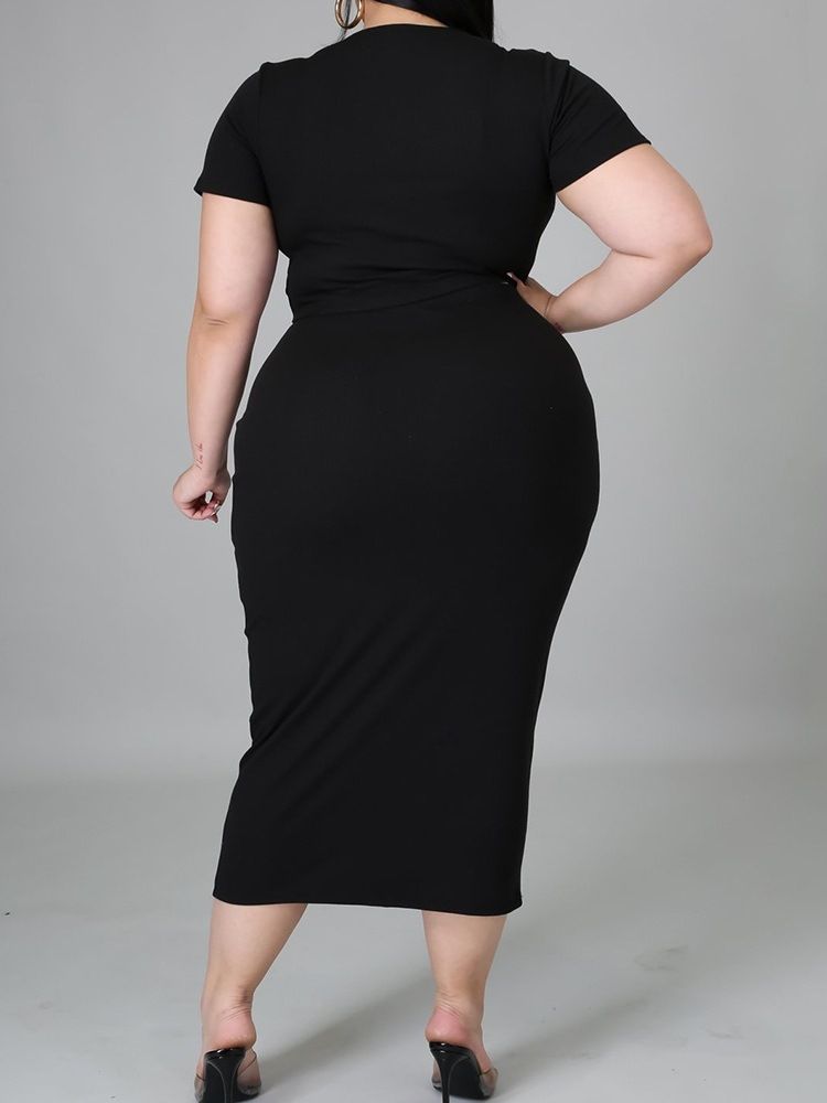 Western Kjol Enkel Bodycon Pullover I Två Delar