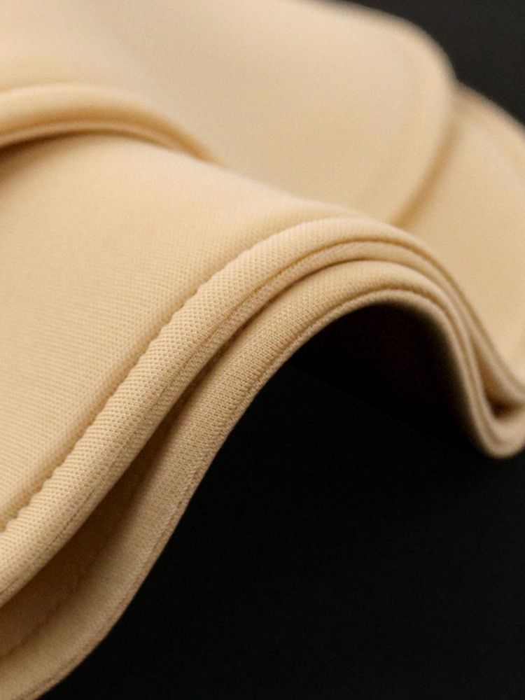 Asymmetrisk Kortärmad Mid-Kalv Hög Midja Pencil Bodycon Klänning