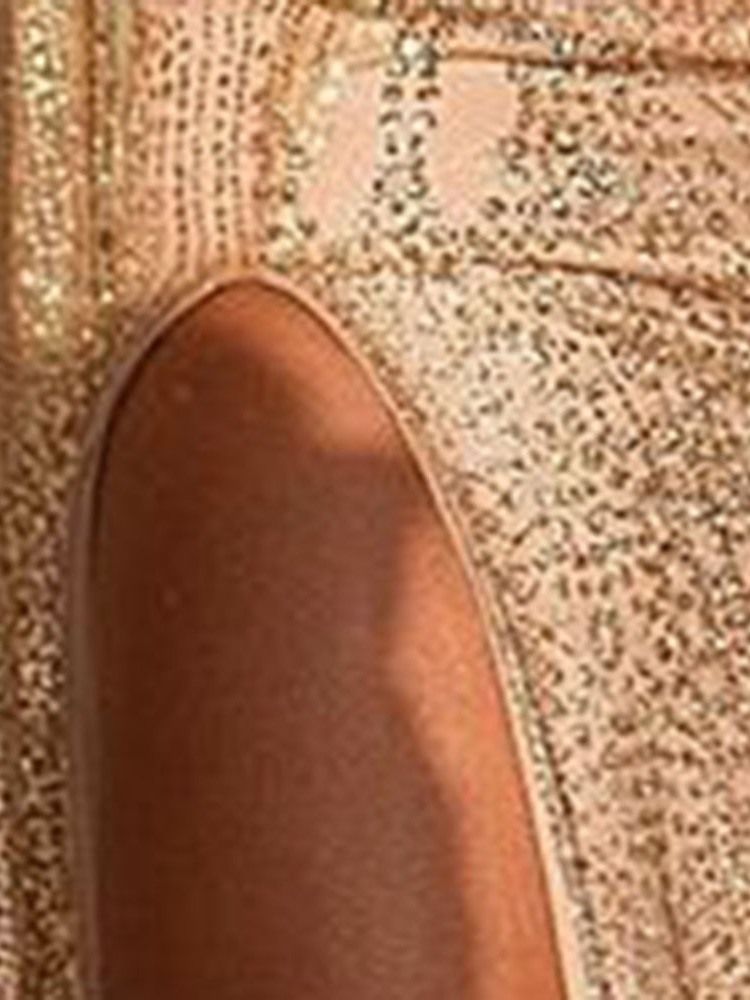 Golvlång Off Shoulder Split Plain Bodycon Klänning