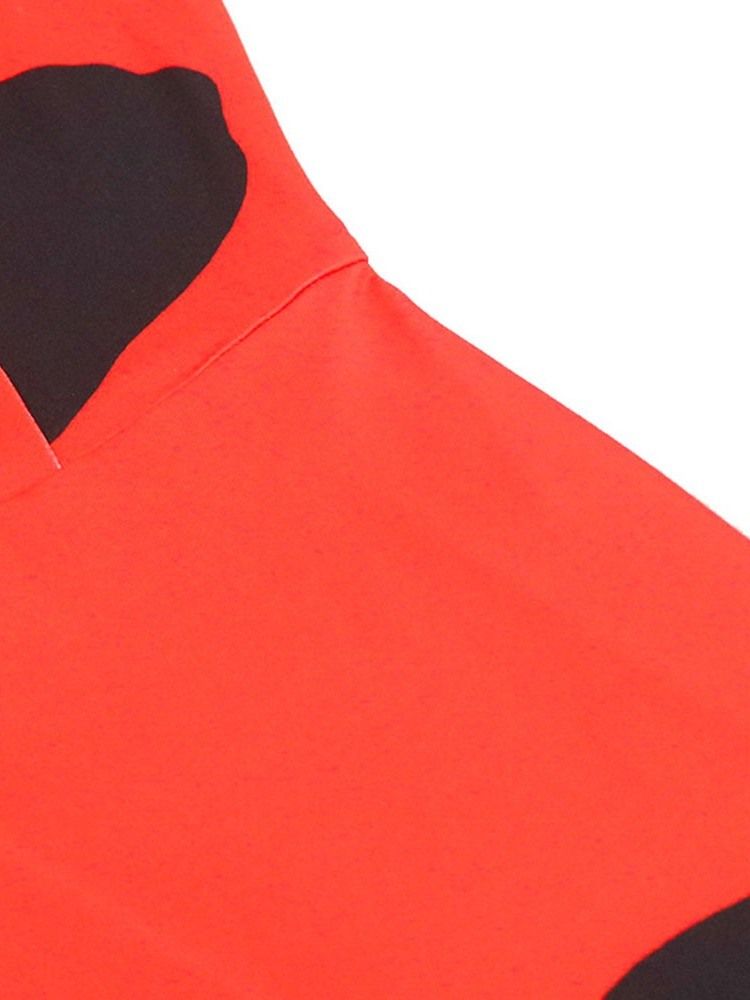 Långärmad Stativkrage Med Hög Midja Hög Midja Mode Bodycon-Klänning