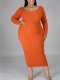 Orange Röd