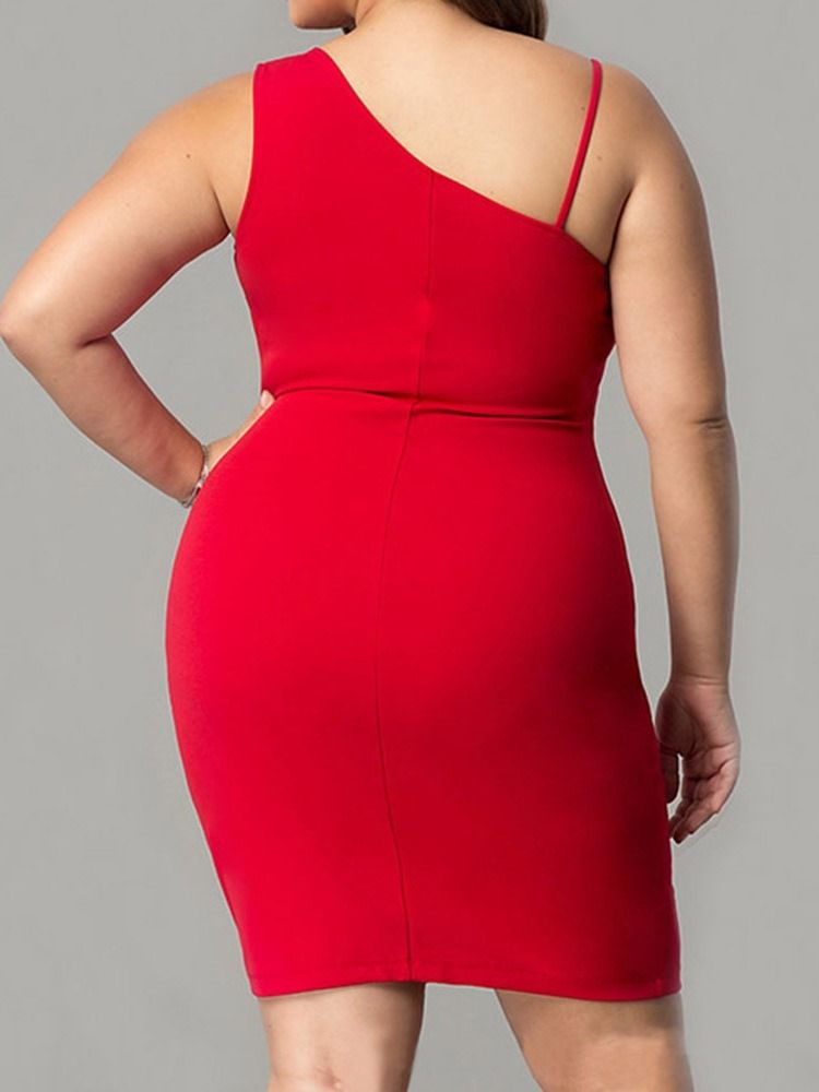 Liten Svart Klänning Stringy Selvedge Sleeveless Above Knee Plain High Waist Bodycon Klänning