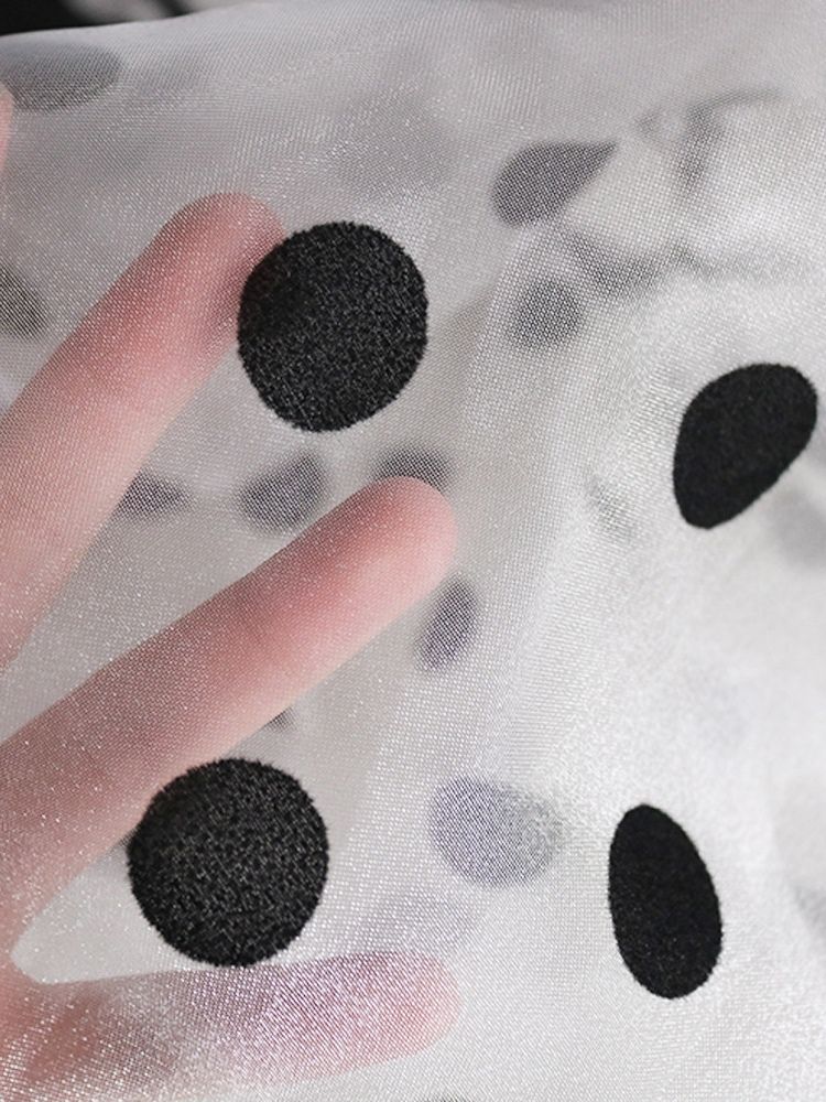 Nine Points Ärm Ankellång V-Hals Bodycon Pullover Klänning