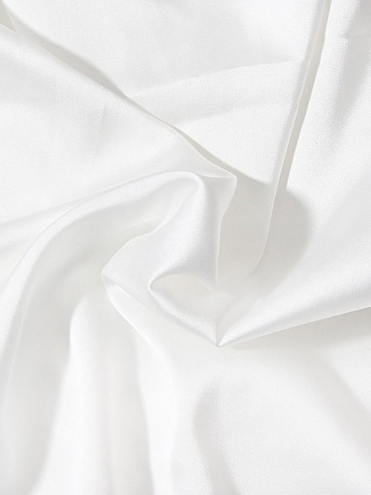 Off Shoulder Långärmad Ovanför Knä Hög Midja Vit Bodycon Klänning