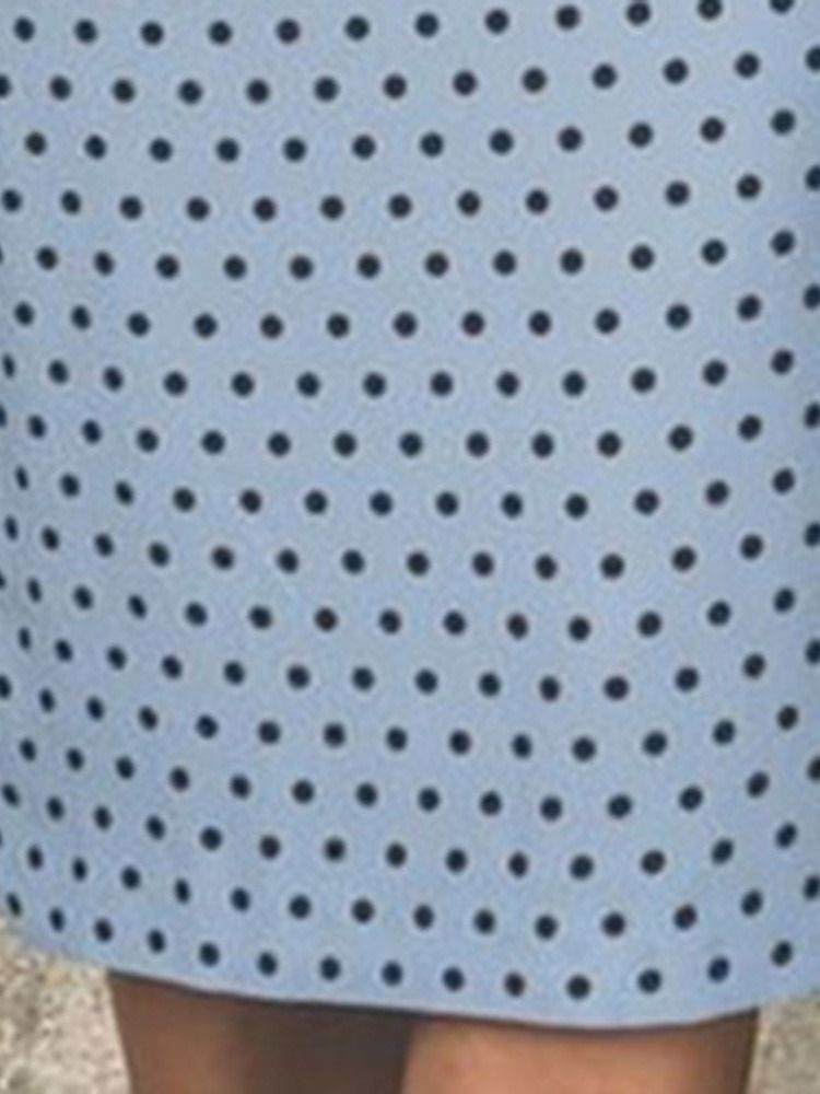 Plisserad Ärmlös Tröja Med Rund Hals Elegant Bodycon-Klänning