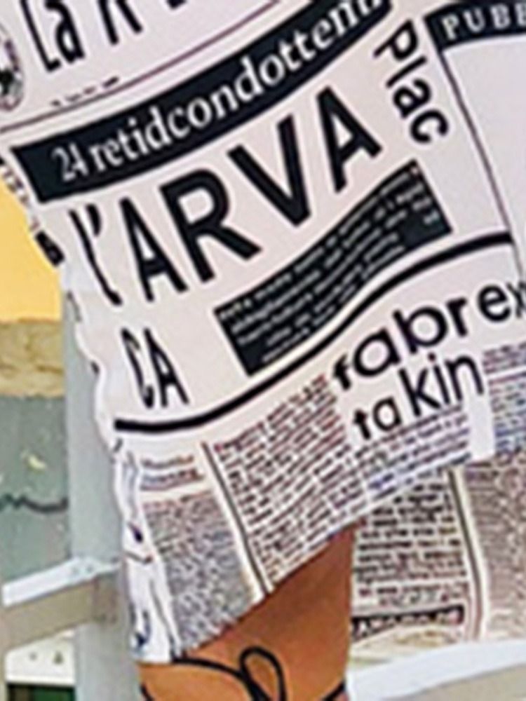 Print Sned Krage Långärmad Bodycon Modeklänning