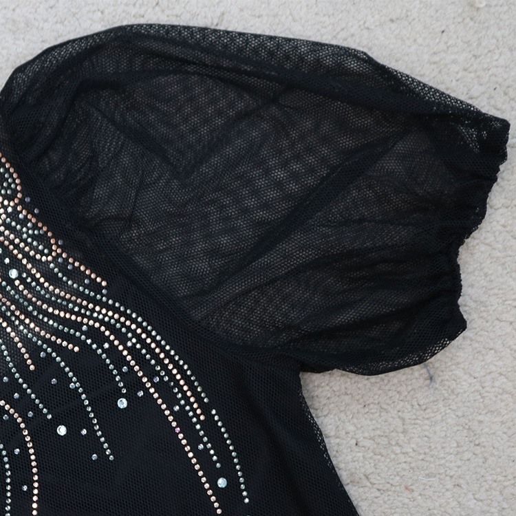 Rundhalsad Kortärmad Dragkedja Fashion Pullover Bodycon Klänning