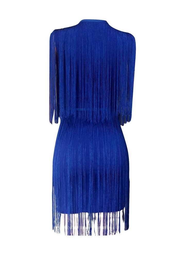 Tofs Bodycon Plain Above Knee Modeklänning
