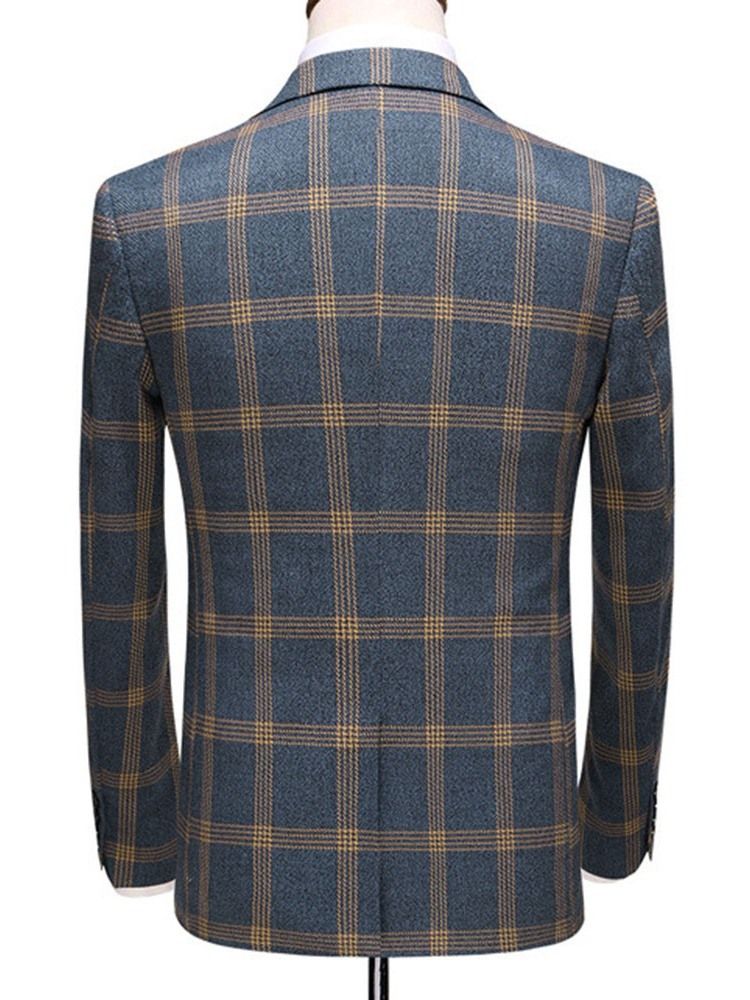 Blazer Button One Button Herrdräkt