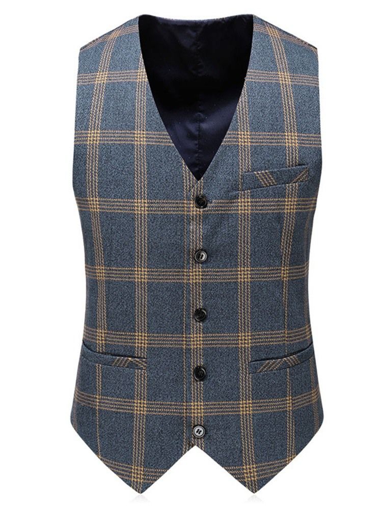 Blazer Button One Button Herrdräkt