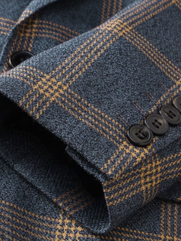 Blazer Button One Button Herrdräkt