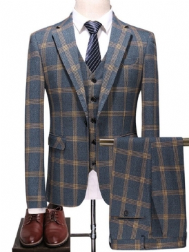 Blazer Button One Button Herrdräkt