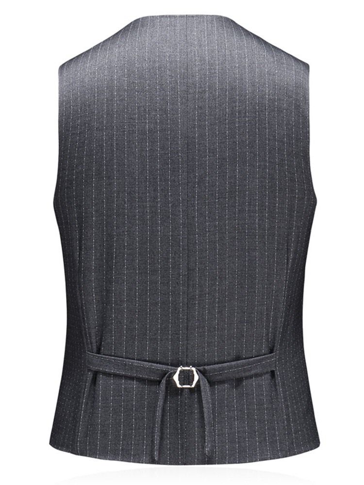 Blazer Dubbelknäppt Stripe Klänningsdräkter