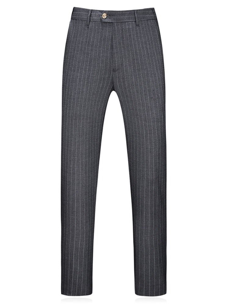 Blazer Dubbelknäppt Stripe Klänningsdräkter