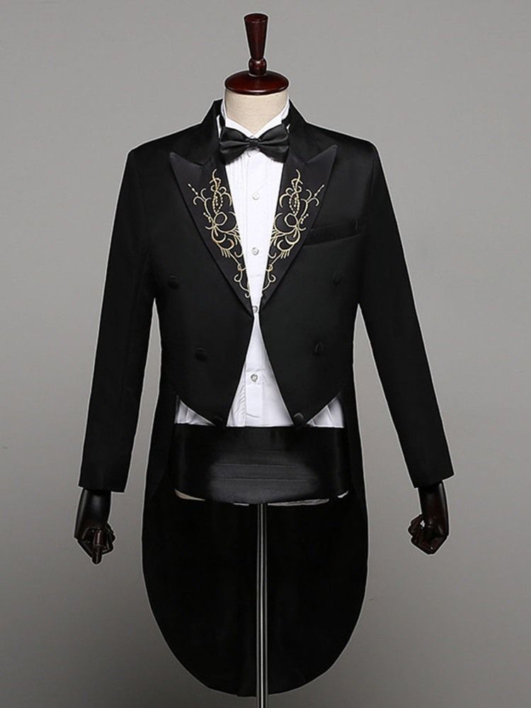 Blazer Vintage Swallowtail Klänningsdräkter